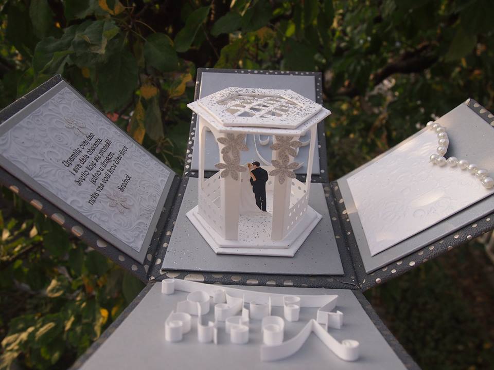 Dar Quilling Shop Pozivnice