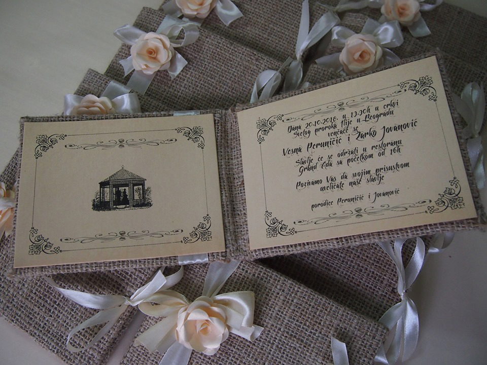 Dar Quilling Shop Pozivnice