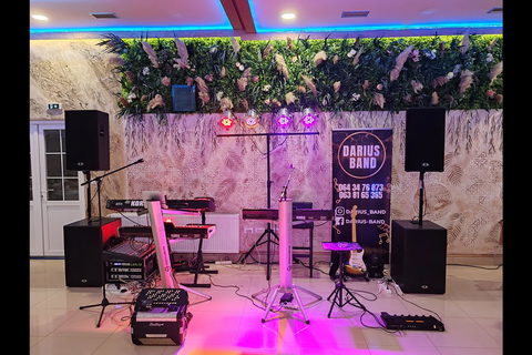 Darius band — bend Beograd