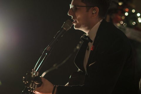 Davor Jovanović akustik — bend Beograd