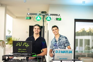DJ Pedja x DJ Matija — DJ za venčanje, Beograd