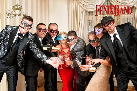 Đorđe Petković i Fenix Band — bend Čačak