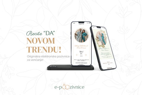 ePozivnice Elektronske pozivnice — izrada pozivnica Obrenovac