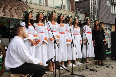 Etno grupa Kolevka — bend Beograd