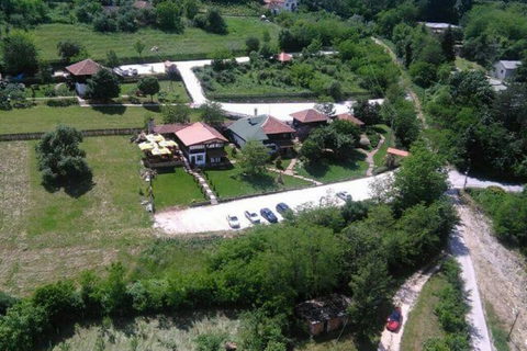 Etno selo Brestovi — venčanje na otvorenom Aranđelovac