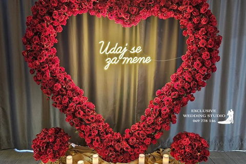 Exclusive Wedding Studio cvetne dekoracije — cvećara Novi Sad