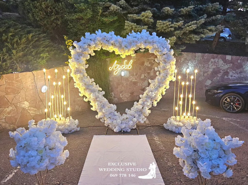 Exclusive Wedding Studio cvetne dekoracije