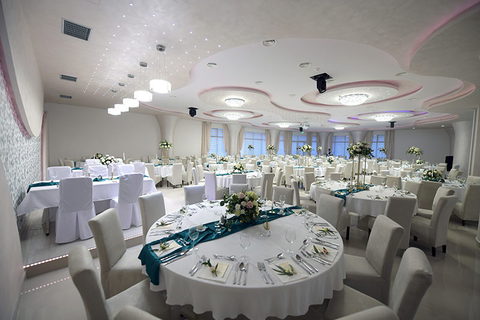 Garnet Event Centar — sala za venčanje Ruma
