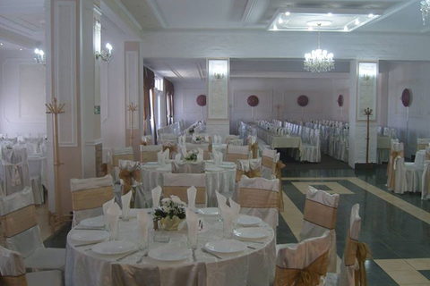 Hacijenda — sala za venčanje Zrenjanin