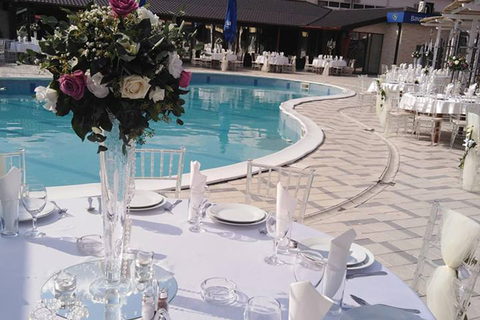 Hotel Euforia — sala za venčanje Šabac