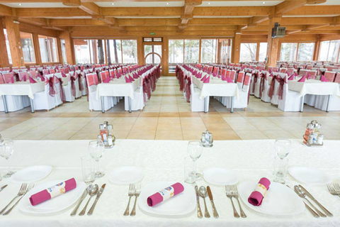 Hotel Ravni Gaj — venčanje na otvorenom Srbija