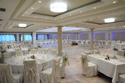 Hotel Srbija Tis — venčanje na otvorenom Srbija