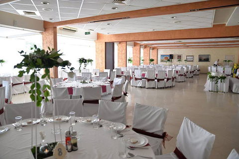 Hotel Tiski — sala za venčanje Srbija