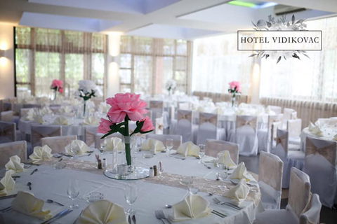 Hotel Vidikovac — sala za venčanje Niš