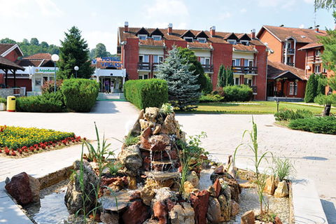 Hotel Vrujci — sala za venčanje Valjevo