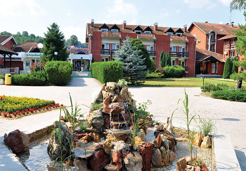Hotel Vrujci