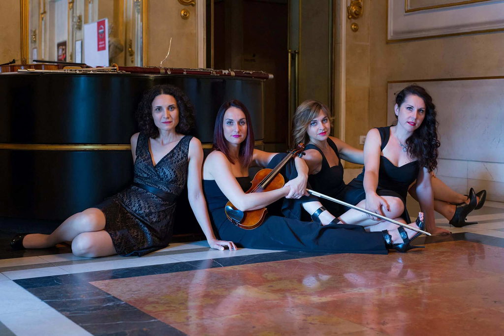 Intuitive quartet