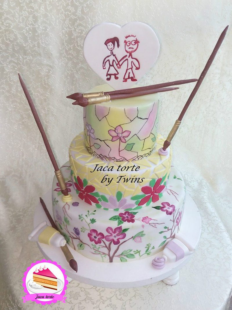 Jaca Torte by Twins