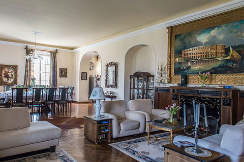 Kaštel Schulhoff — sala za venčanje Srbija