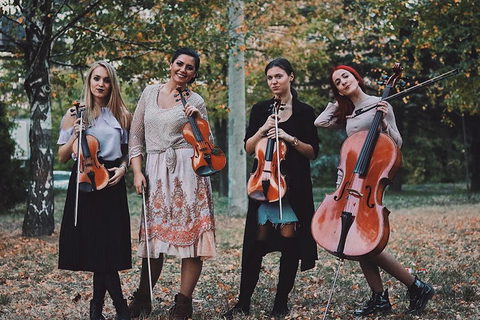 Komika Quartet — bend Novi Sad