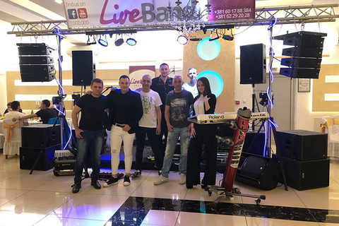 Live Band — bend Kruševac