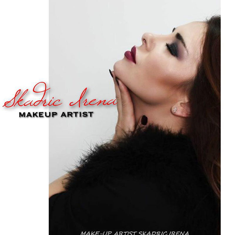 Makeup artist Skadrić Irena - Studio Sirena