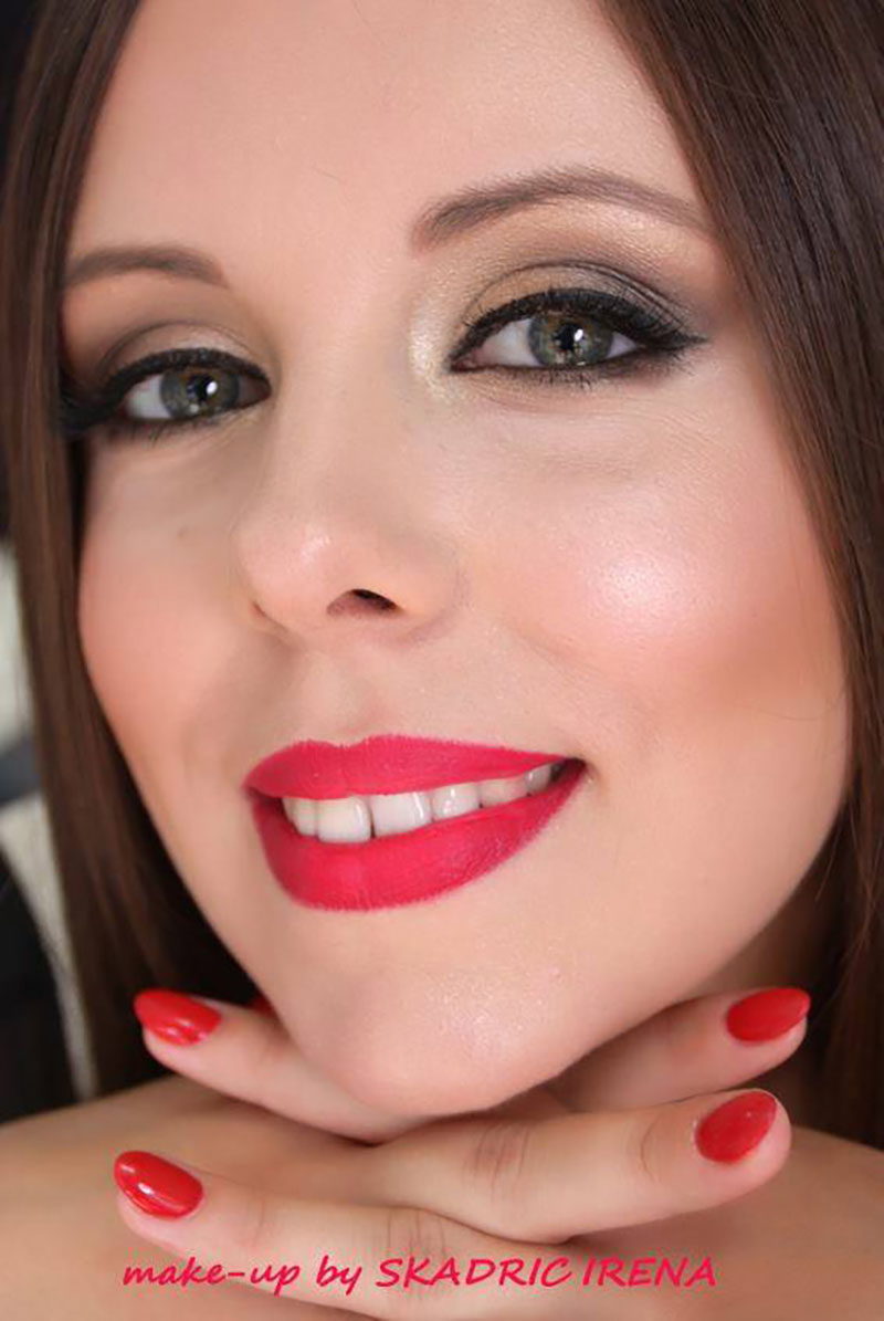 Makeup artist Skadrić Irena - Studio Sirena