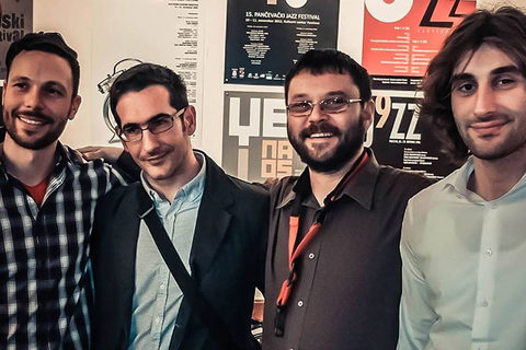 Milan Petrović Quartet — bend Beograd