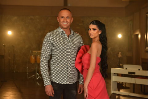 Nemanja Kipac & Ema Stankovic — bend Beograd