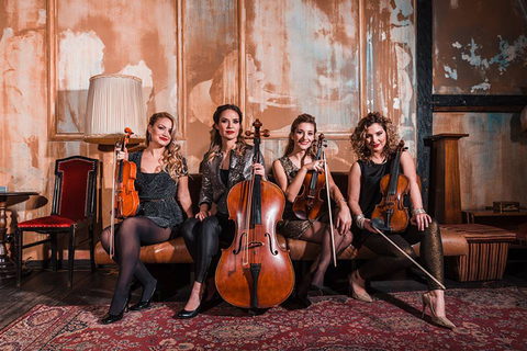 Pandora String Quartet — bend Beograd
