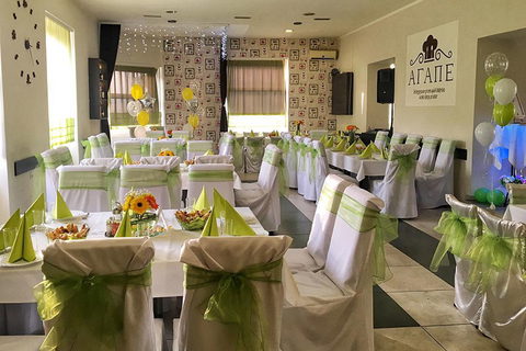 Restoran Agape — restoran za svadbu Mladenovac
