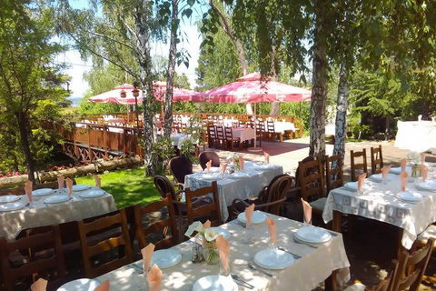 Restoran Bačije — sala za venčanje Valjevo