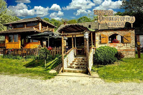 Restoran Fruškogorski Salaš — venčanje na otvorenom Srbija