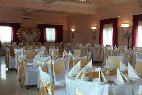 Restoran Konak Petrovac — sala za venčanje Srbija