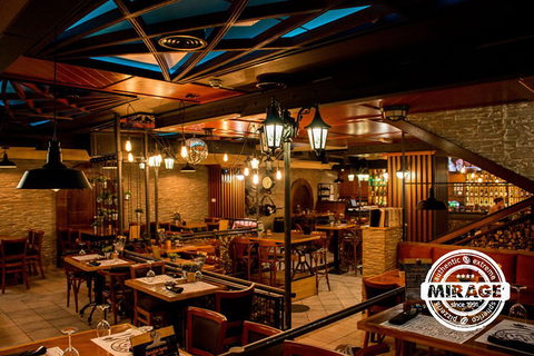 Restoran Mirage — sala za venčanje Kraljevo