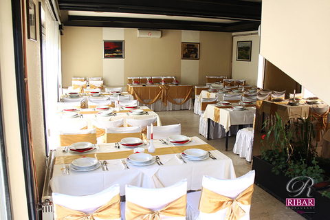 Restoran Ribar — venčanje na otvorenom Srbija