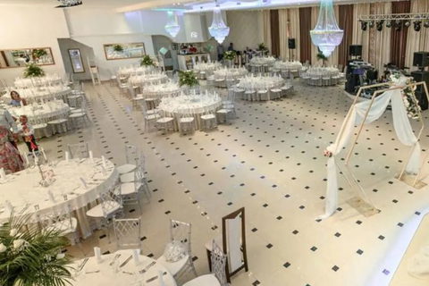 Restoran Royal Place — sala za venčanje Srbija