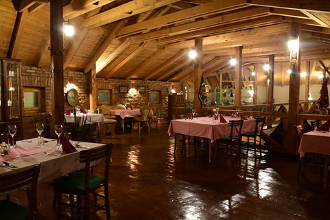 Restoran Salaš Vršac — sala za venčanje Srbija
