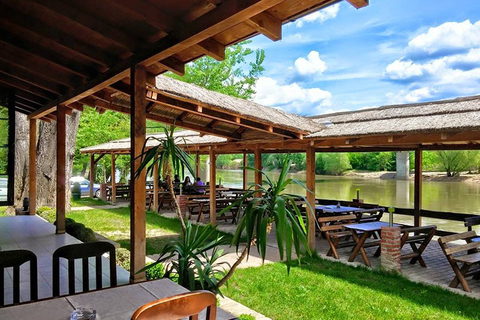 Restoran Splav — venčanje na otvorenom Srbija