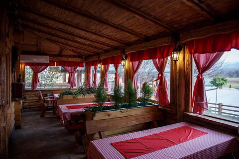 Restoran Stara Krčma — venčanje na otvorenom Srbija