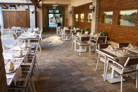 Restoran Stari Slon — venčanje na otvorenom Sombor