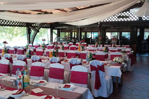 Restoran Štrand Bekavar — venčanje na otvorenom Srbija