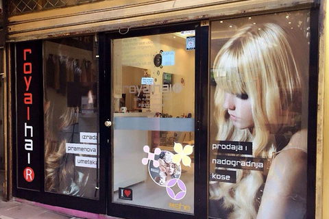 Royal Hair — salon lepote Beograd