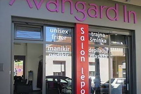 Salon lepote Avangard In — salon lepote Beograd