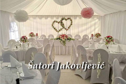 Šatori Jakovljević — dekorater Smederevska Palanka