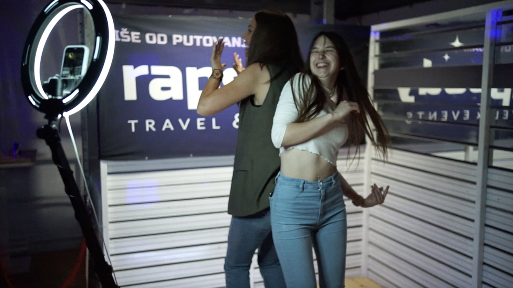 SelfieSpin Rotirajuća kamera - 360 Video Booth