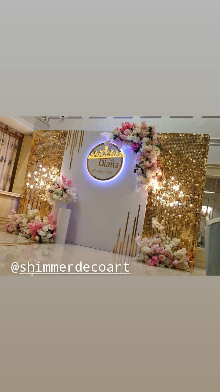 Shimmer Deco Art