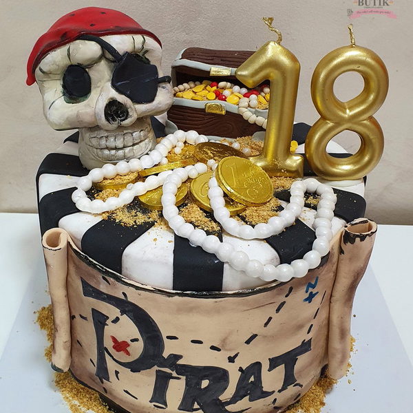 Slatki Butik SD Smederevo — svadbena torta, Smederevo