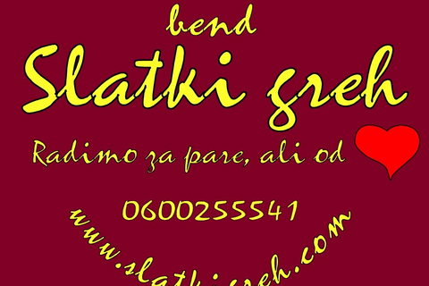 Slatki Greh — bend Niš