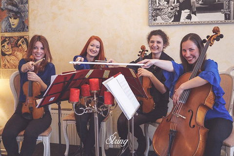 String Ladies — bend Novi Sad